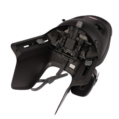Thule Yepp Nexxt 2 Maxi Rack Mount Child Lightweight Bike Seat Midnight Black : Thule
