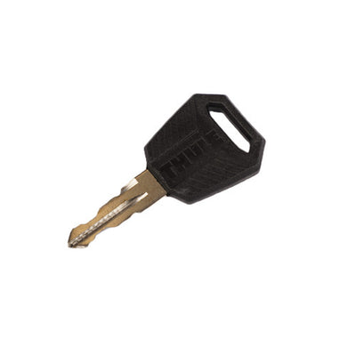 Thule One-Key System Bike Cable Lock Cylinders Thick Heavy Duty Anti-Theft Black Silver