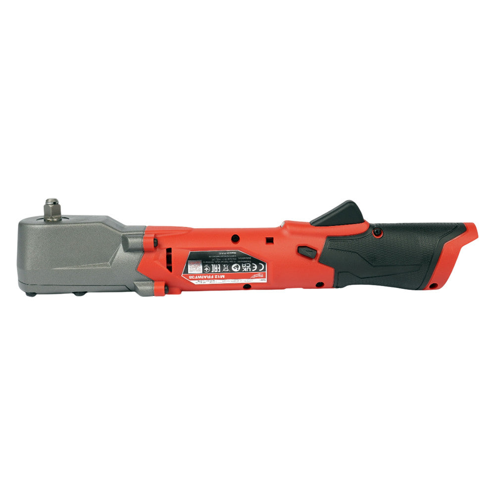 Milwaukee 2564-20 M12 FUEL Lithium-Ion 3/8 inch Cordless Right Angle Impact Wrench with Friction Ring (Tool Only)