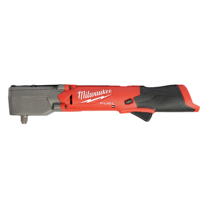 Milwaukee 2564-20 M12 FUEL Lithium-Ion 3/8 inch Cordless Right Angle Impact Wrench with Friction Ring (Tool Only)