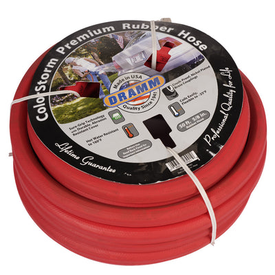 DRAMM - Dramm ColorStorm 5/8 in. D X 50 ft. L Heavy Duty Premium Grade Garden Hose