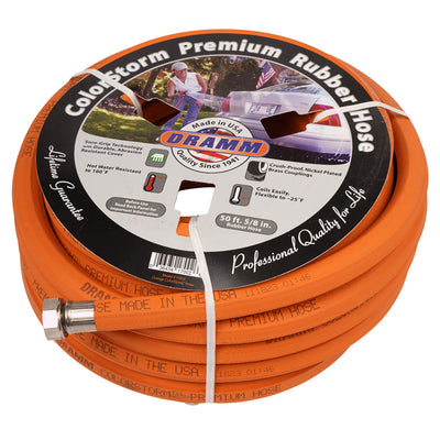 DRAMM - Dramm ColorStorm 5/8 in. D X 50 ft. L Heavy Duty Premium Grade Garden Hose