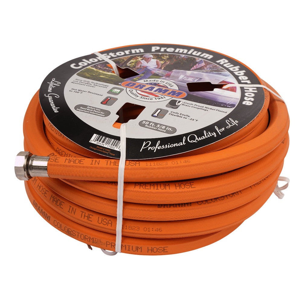 DRAMM - Dramm ColorStorm 5/8 in. D X 50 ft. L Heavy Duty Premium Grade Garden Hose