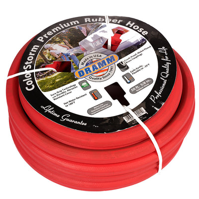 DRAMM - Dramm ColorStorm 5/8 in. D X 50 ft. L Heavy Duty Premium Grade Garden Hose