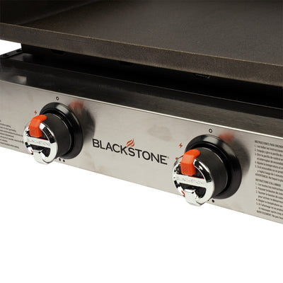 22 in. W Steel Nonstick Surface Tabletop Griddle