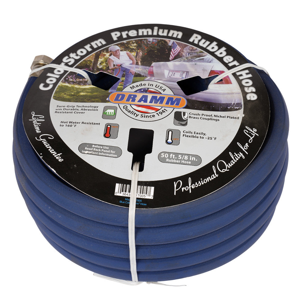 DRAMM - Dramm ColorStorm 5/8 in. D X 50 ft. L Heavy Duty Premium Grade Garden Hose