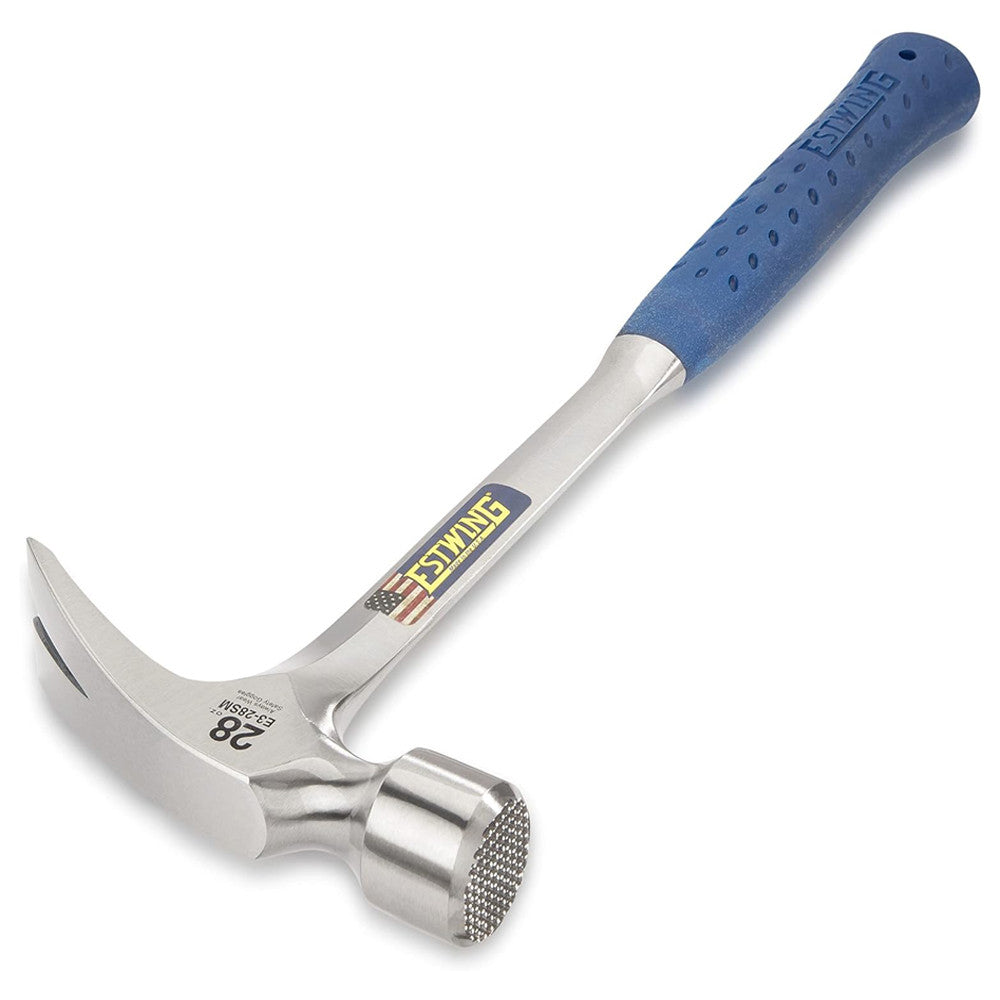 ESTWING - Estwing 28 oz Smooth Face Framing Hammer Steel Handle : Estwing