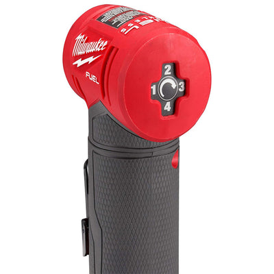 Milwaukee 2485-20 M12 FUEL Right Angle Die Grinder Tool Only : Milwaukee