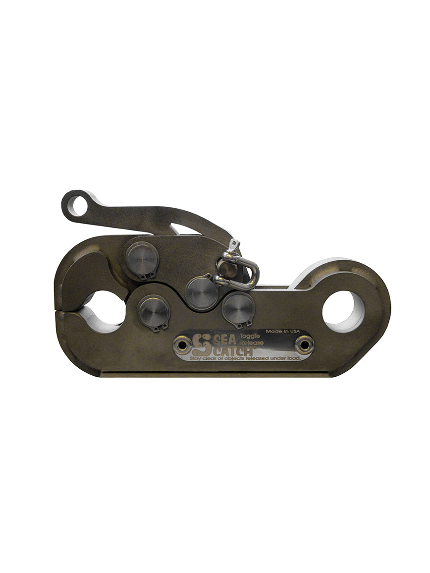 Sea Catch TR7 with D-Shackle Safety Pin - 5/8" Shackle