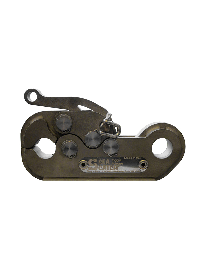 Sea Catch TR8 with D-Shackle Safety Pin - 3/4" Shackle