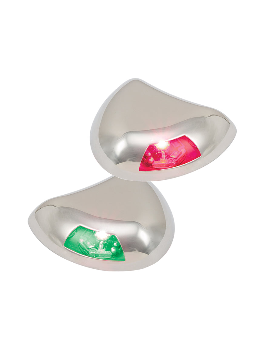 Perko StealthSeries L.E.D. Side Lights Red/Green