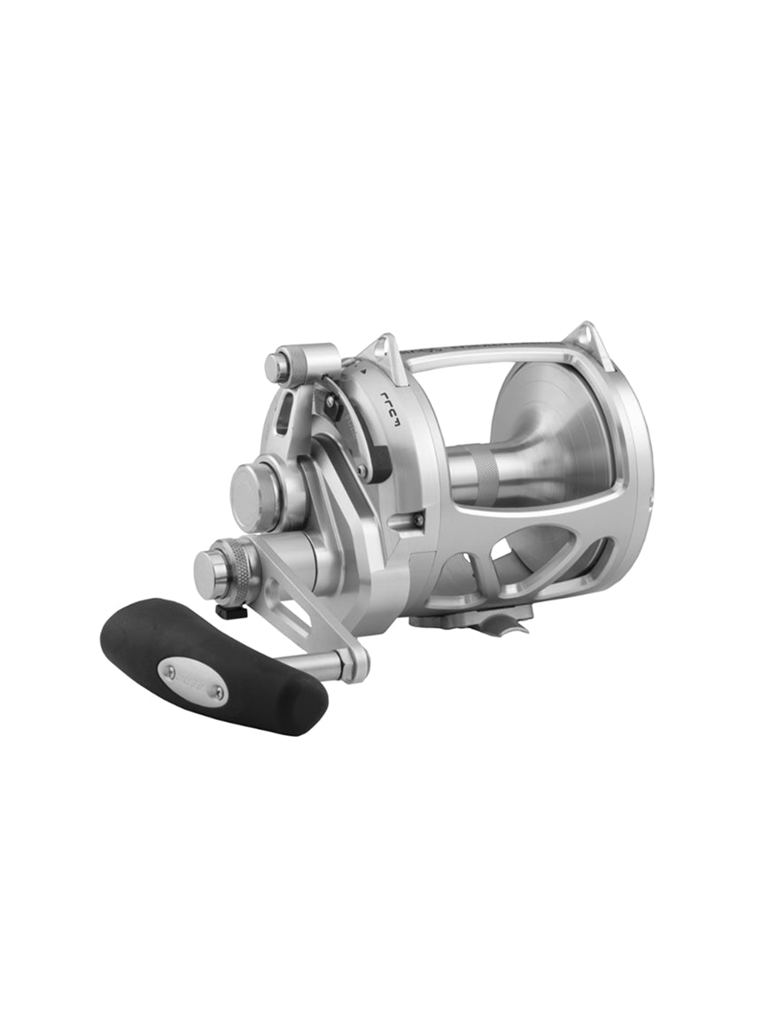 Penn International 50 VISWS INT50VISWS 2-Speed Conventional Reel - Silver