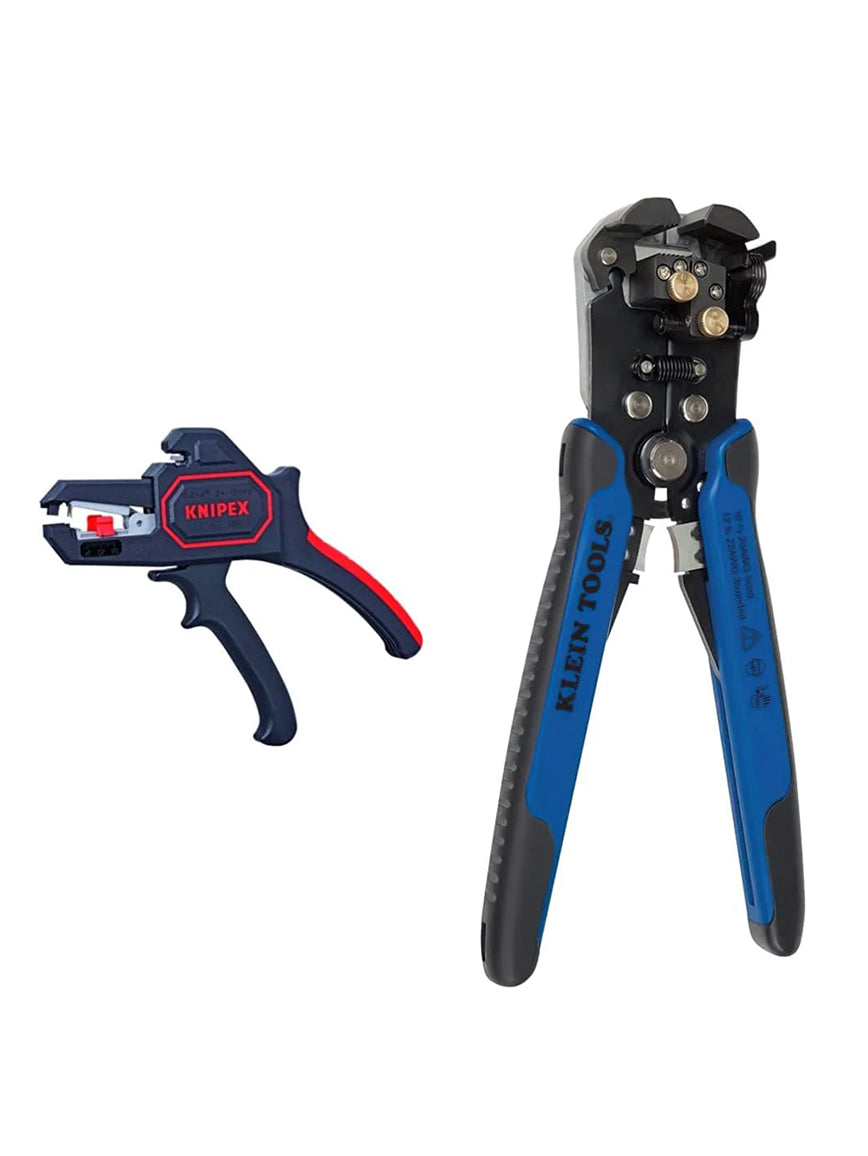Knipex Automatic Wire Stripper 10-24 AWG, 7.25 in