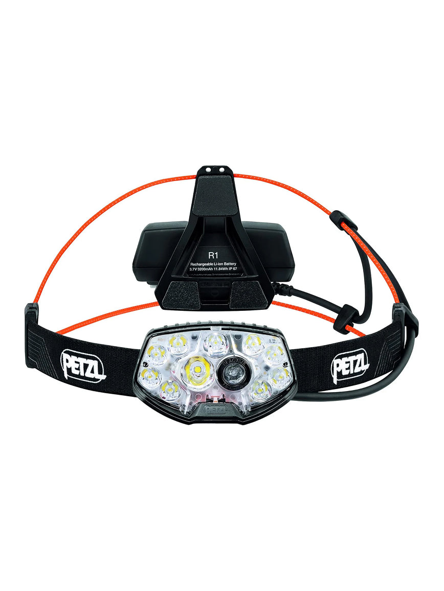 Petzl NAO RL Headlamp, 1500 Lumens, Black