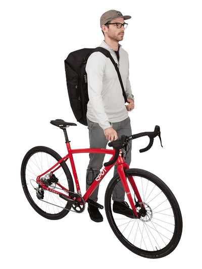 Thule Roundtrip Bike Duffel 55L, Black