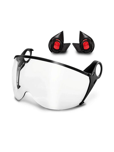 KASK Zenith Visor Kit (Visor and Adapter) Clear