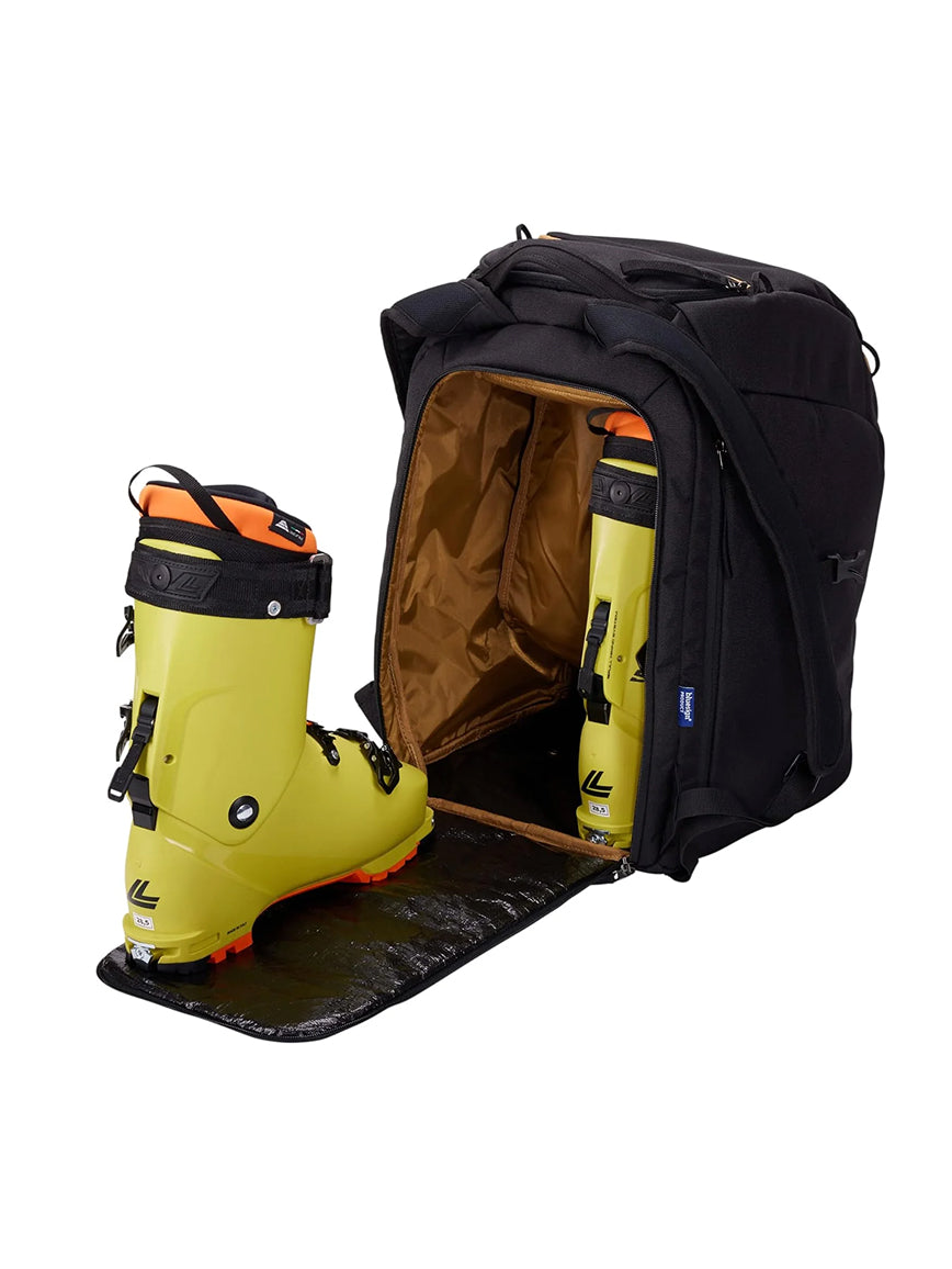 Thule RoundTrip Boot Backpack 45L, Black/Wood Thrush