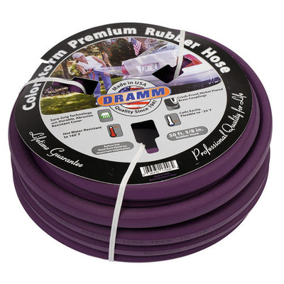 DRAMM - Dramm ColorStorm 5/8 in. D X 50 ft. L Heavy Duty Premium Grade Garden Hose