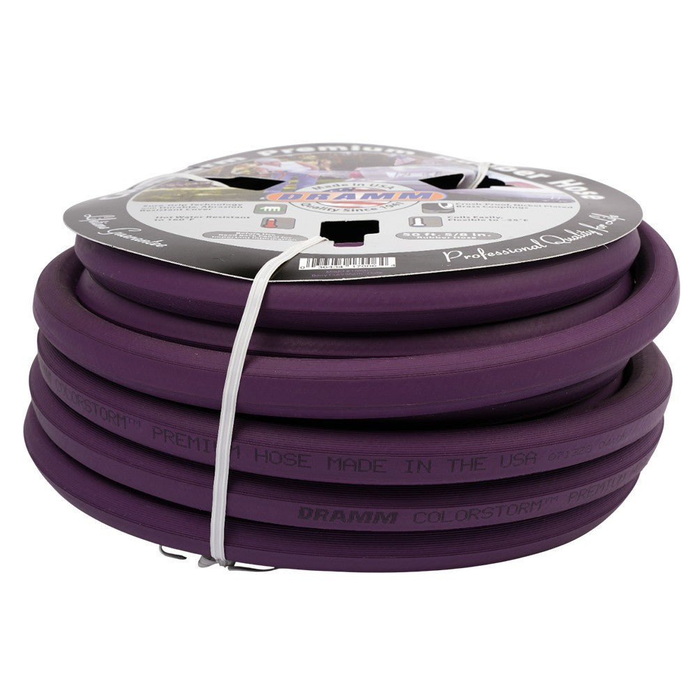 DRAMM - Dramm ColorStorm 5/8 in. D X 50 ft. L Heavy Duty Premium Grade Garden Hose