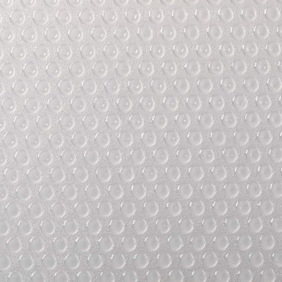 Duck EasyLiner - Clear Shelf Liner 20in x 24ft - Non-Adhesive Fridge & Kitchen Liner, Water Resistant