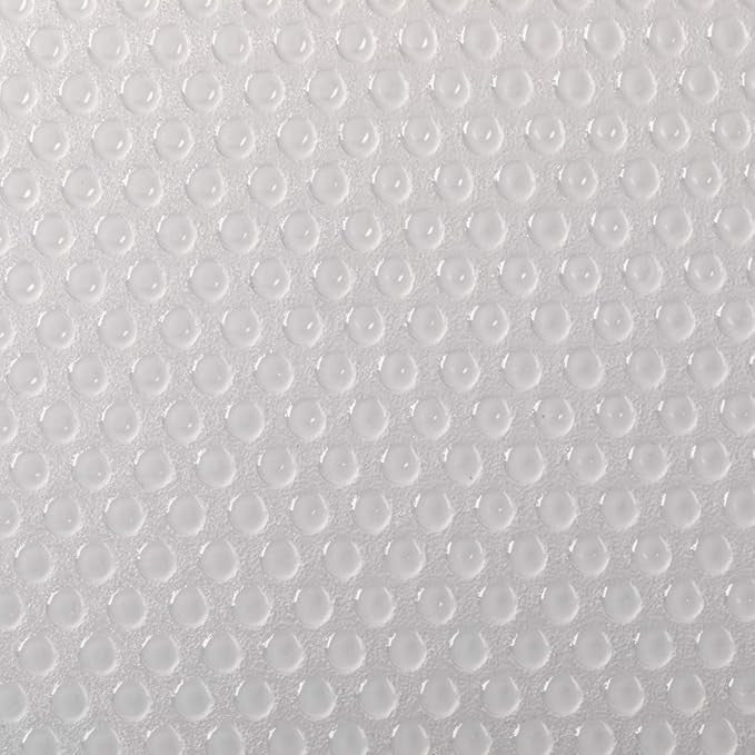 Duck EasyLiner - Clear Shelf Liner 20in x 24ft - Non-Adhesive Fridge & Kitchen Liner, Water Resistant