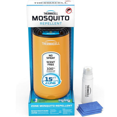 Patio Shield Mosquito Repeller 15-Ft Zone DEET-Free with 12-Hour Refill