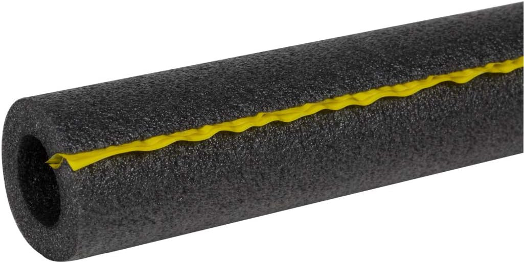 Duck Brand Foam Pipe Insulation Covers, 3/4-Inch x 3-Feet, Self-Sealing, Pack of 4, 1285241
