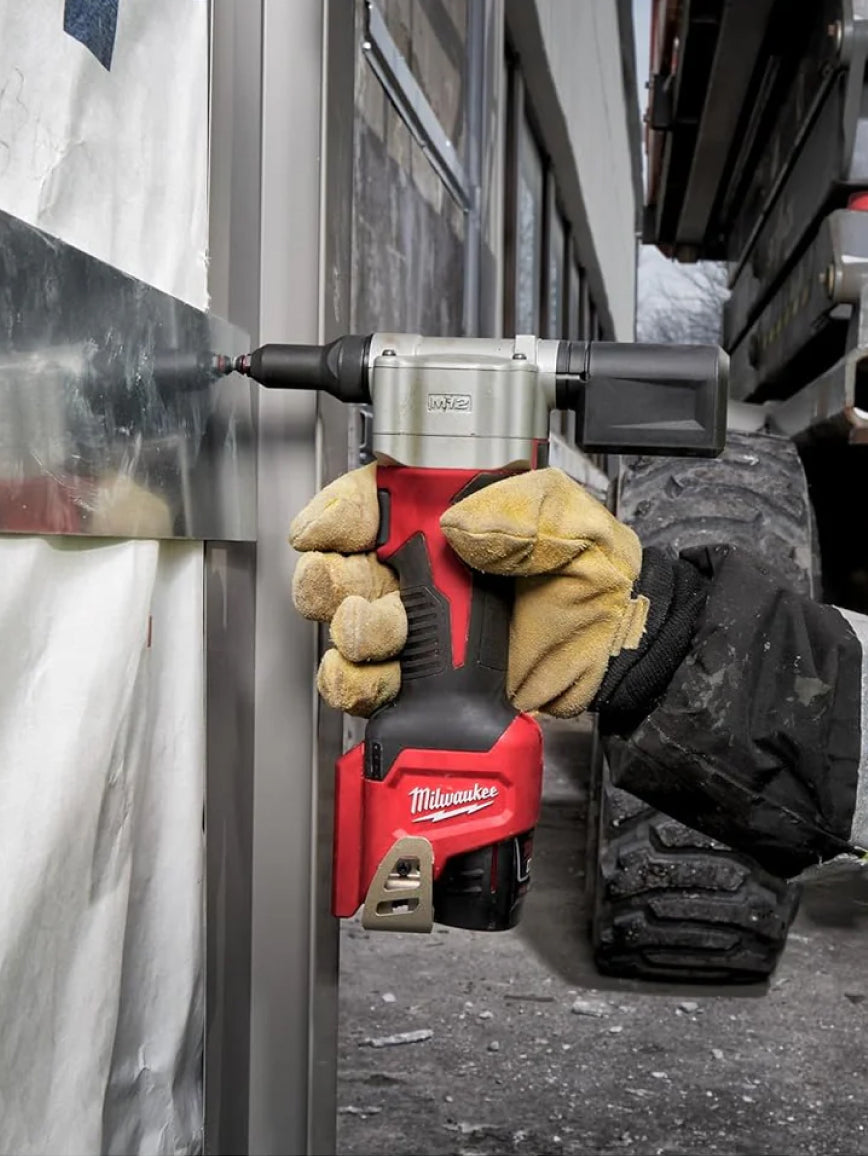Milwaukee Pop Rivet Tool, M12BPRT-0
