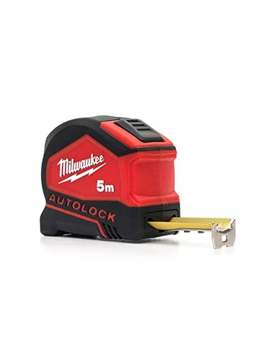 Milwaukee Auto-lock Metric Tape Measure 5m (Width 25mm)