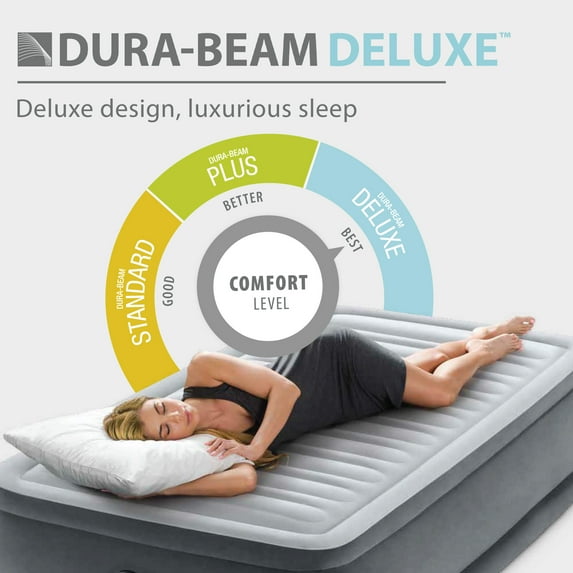 Air Mattress Twin Pump Included [64411ED]
