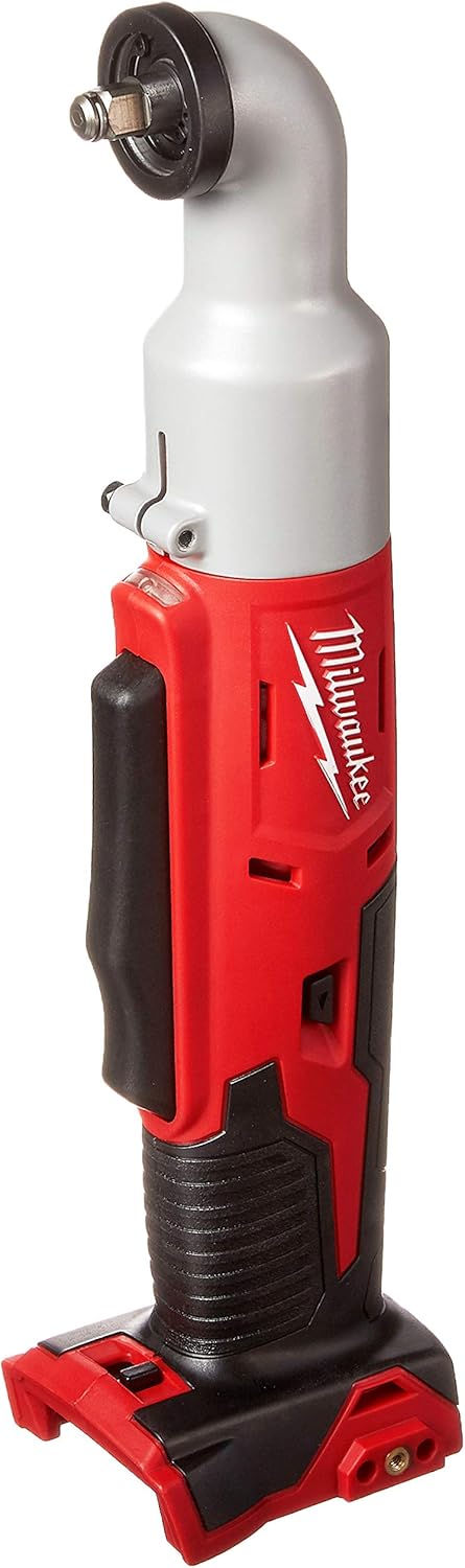 Milwaukee M18 2-Speed 3/8" Right Angle Impact Wrench – Bare Tool, Compact Head, LED Light