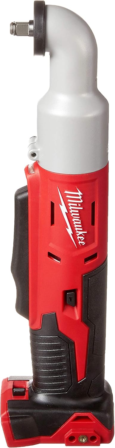 Milwaukee M18 2-Speed 3/8" Right Angle Impact Wrench – Bare Tool, Compact Head, LED Light