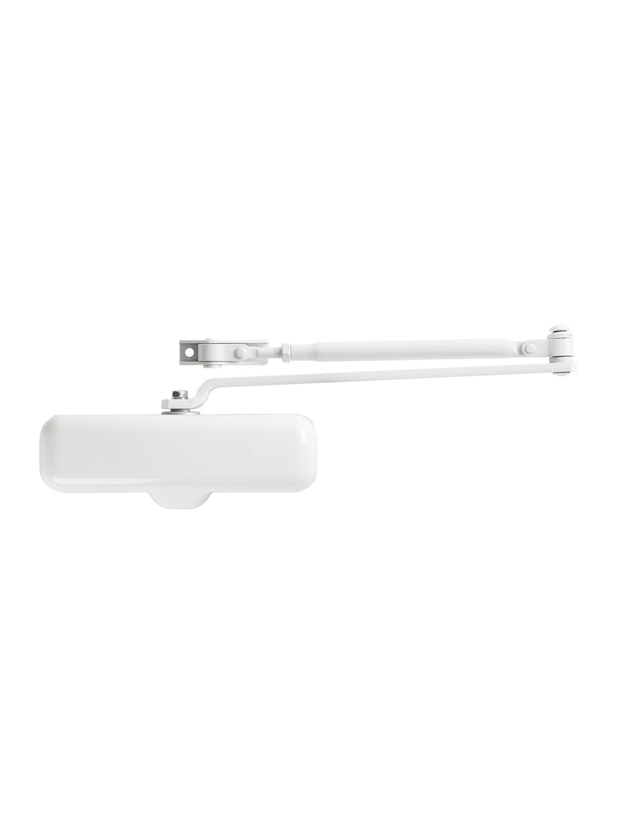 Brinks Light Duty White Residential Door Closer