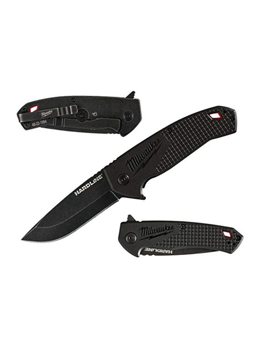 Milwaukee 3" Hardline Smooth Blade Pocket Knife