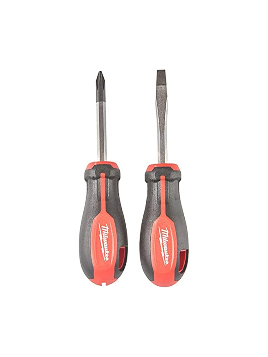 Milwaukee Tri-Lobe Stubby Screw Set (2 Pieces), 4932471810